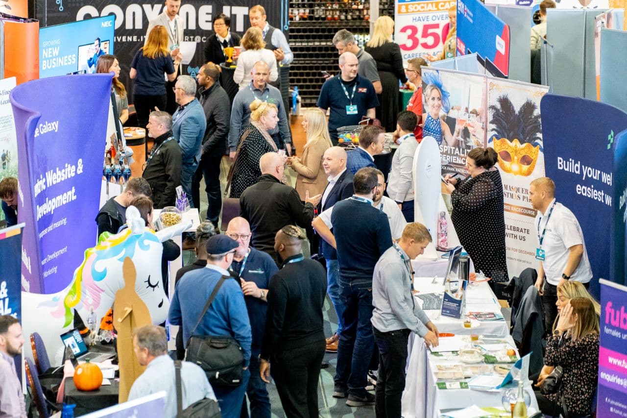 Exhibition picture in Lancashire