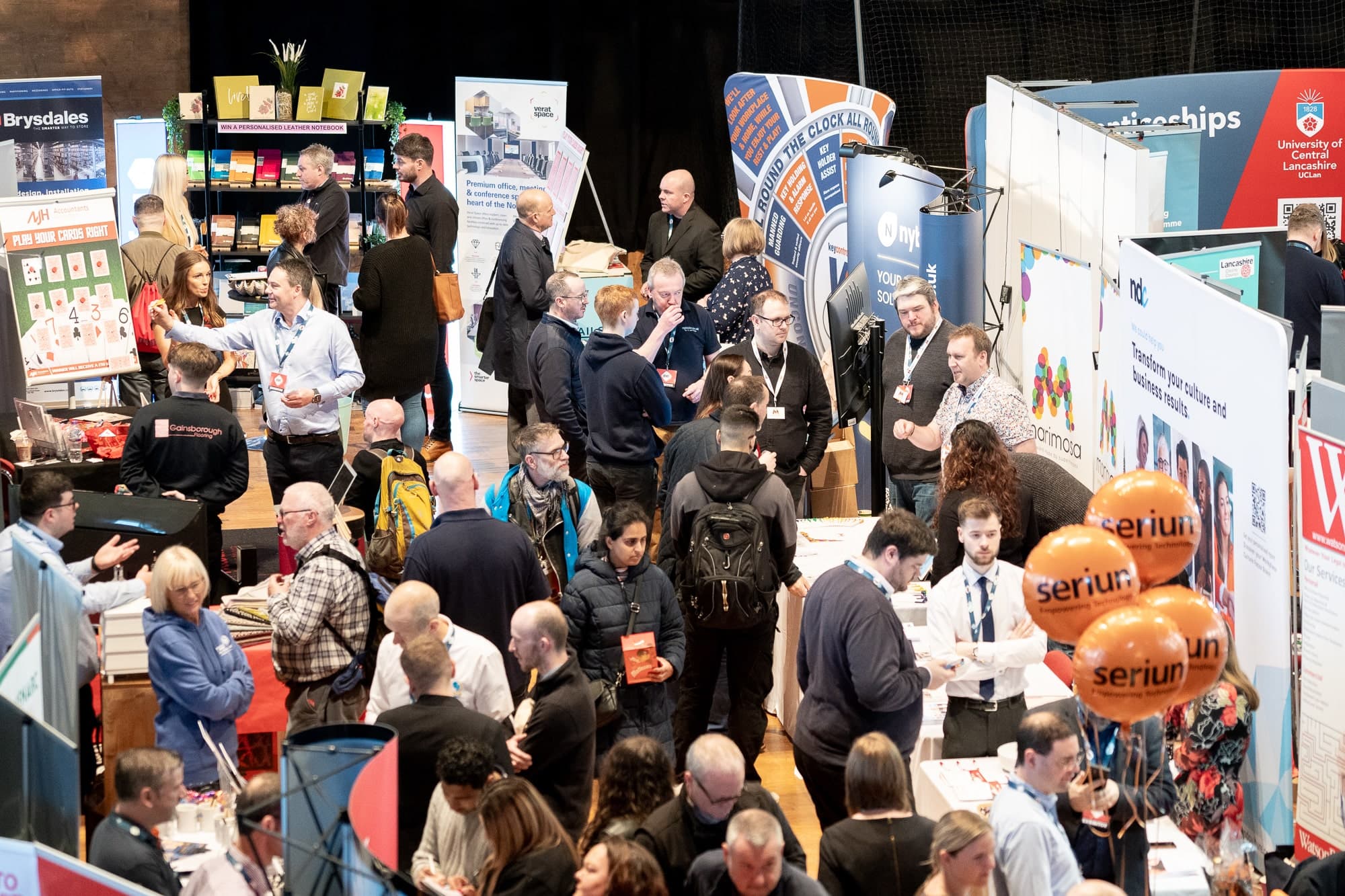 Exhibition picture in Lancashire
